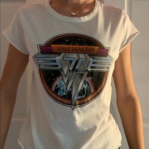 Van Halen 1979 world tour tshirt